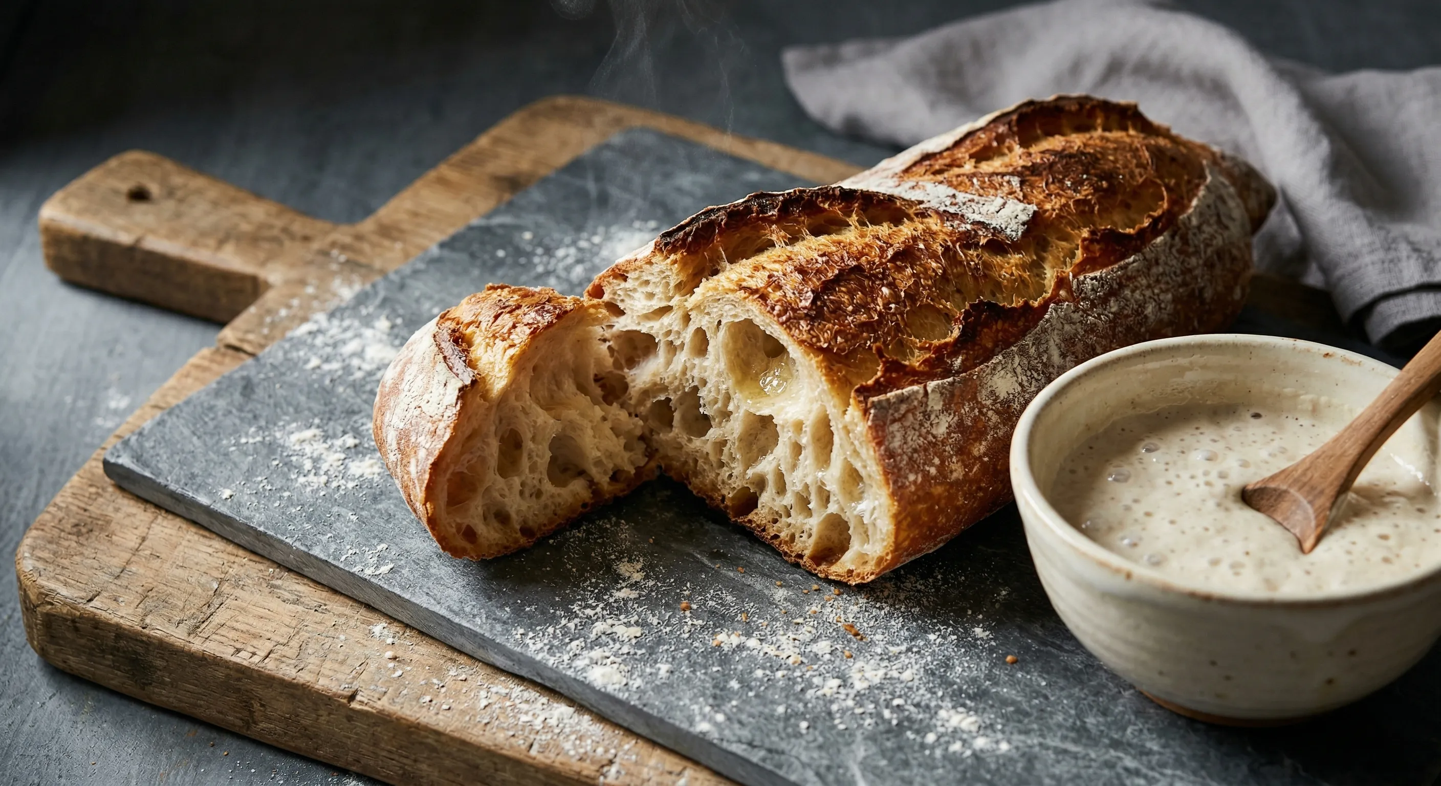 The Architecture of Bread