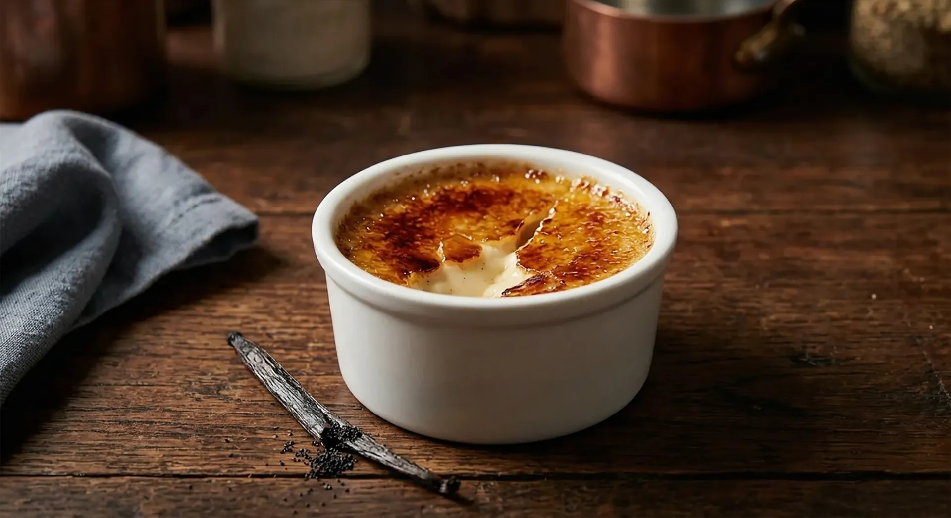 Crème Brûlée