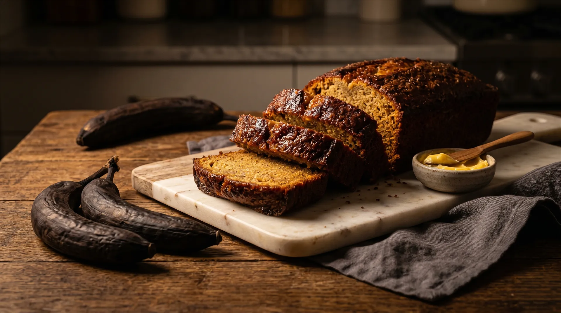 Brown Butter Banana Bread