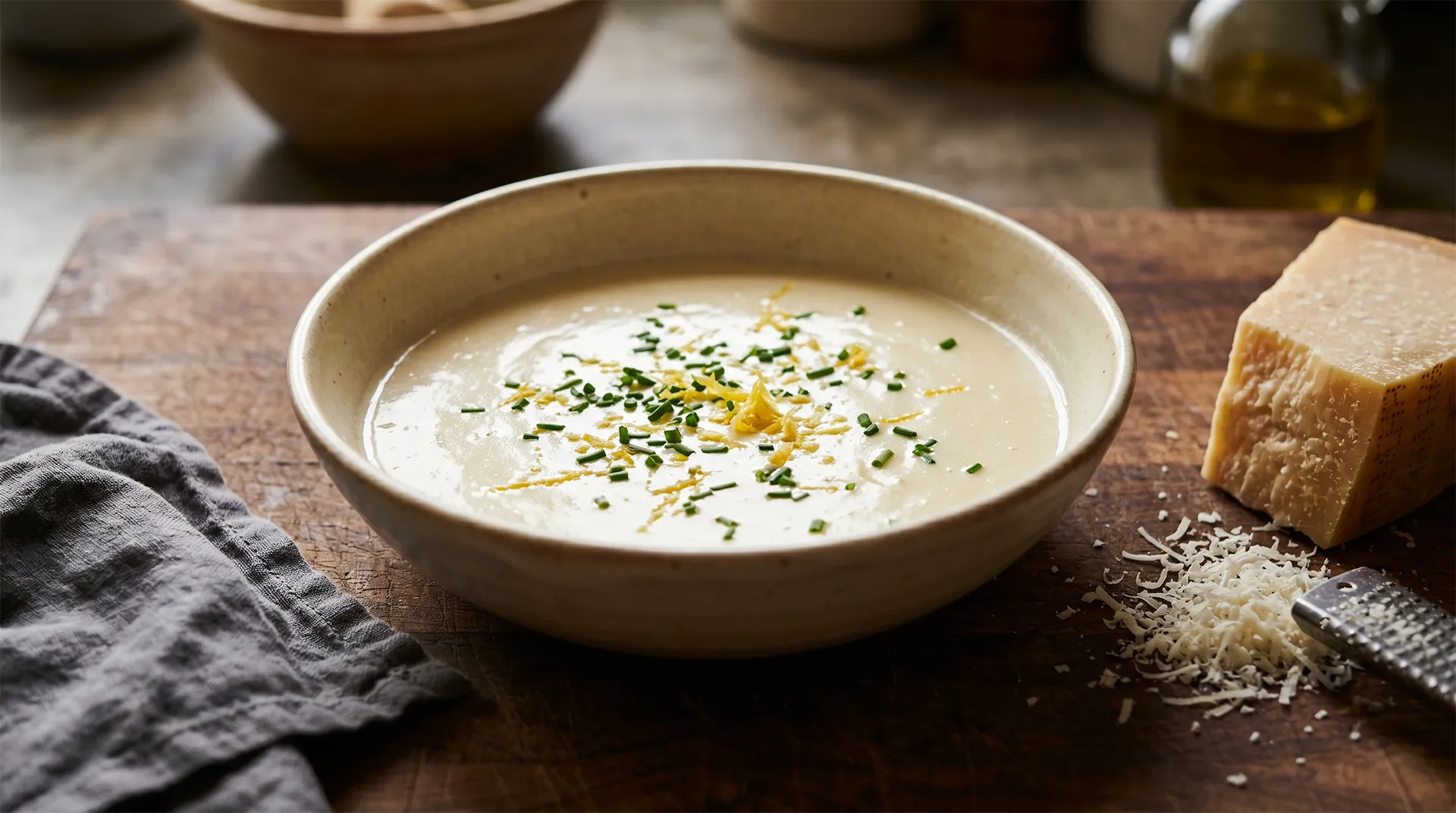 Lemon Cream & Parmigiano Sauce