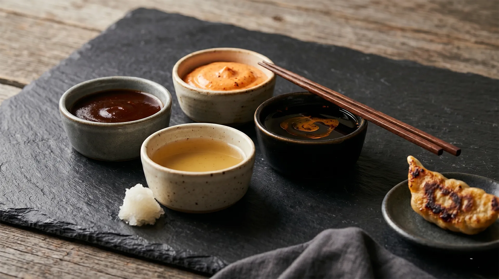 Japanese Dipping Sauces