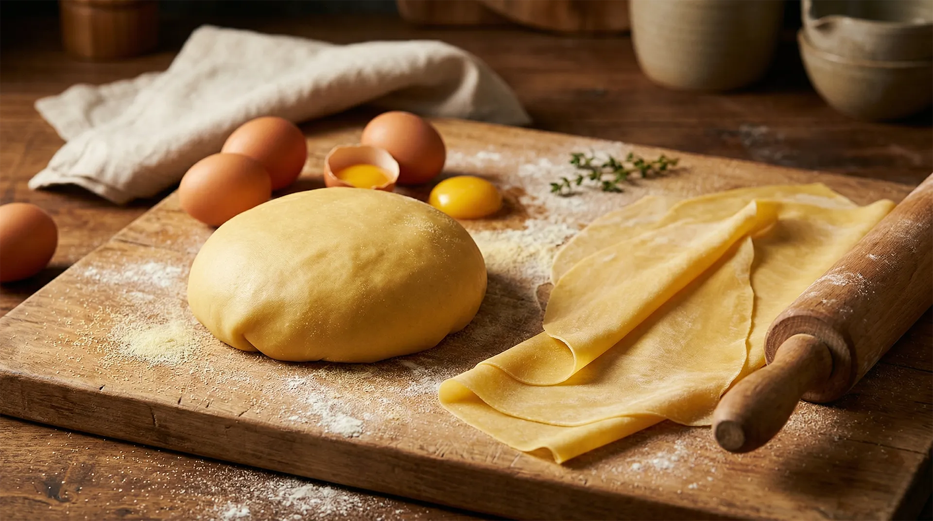 The Definitive Guide to Egg Pasta